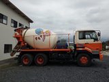 12093-0049新明和製コンクリートミキサー車｜AUTOLINKjapan：オートリンクジャパン